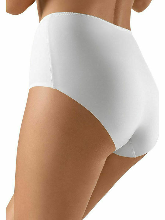 Babell 2005 High-waisted Women's Boxer White 145800