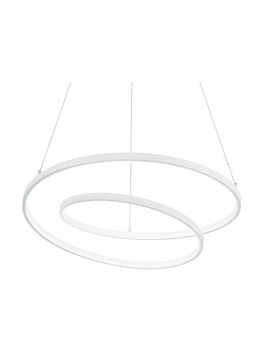 Ideal Lux Oz Pendant Light LED with Warm White Light White