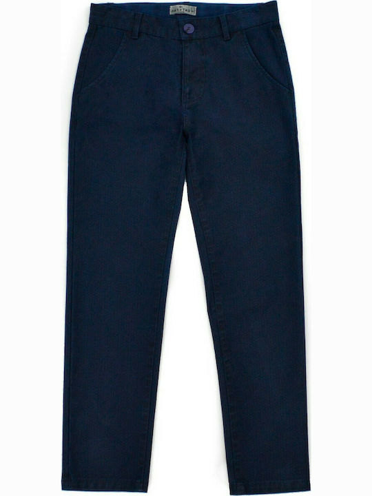 Hashtag Boys Fabric Trouser Blue