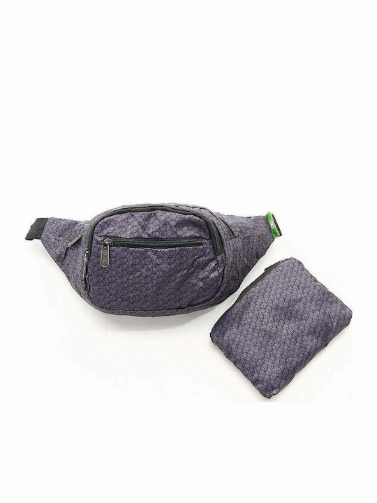 Black Cubes Magazin online pentru femei Bum Bag pentru Talie Negru