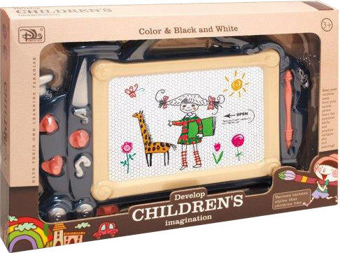 Zita Toys Πίνακας Γράψε - Σβήσε (Διάφορα Σχέδια) 1τμχ 17x30εκ.