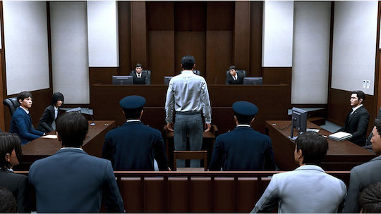 Lost Judgment PS5 Game