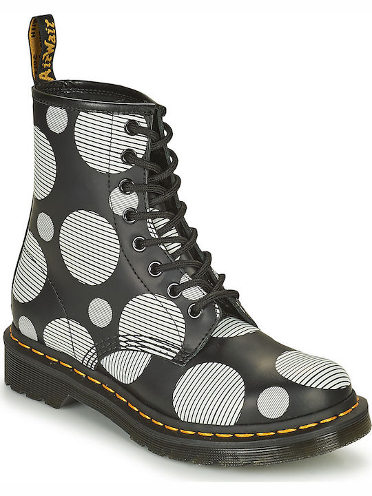 Dr. Martens 1460 Polka Dot Smooth Ботуши 26876009