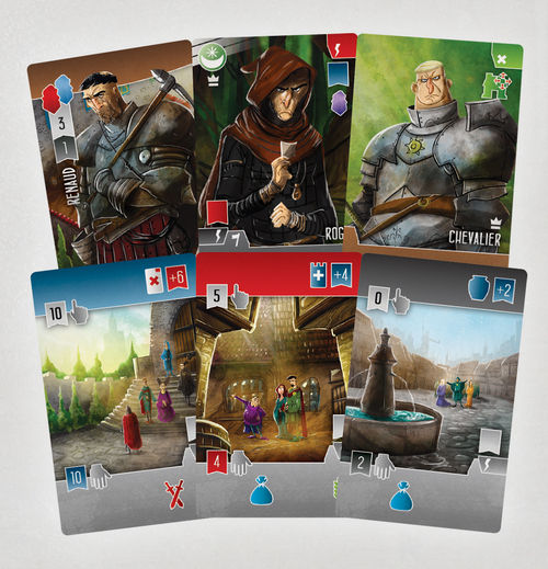 Game Expansion Paladins Of The West Kingdom City Of Crowns for 1-4 Players 12+ Years Old (EN) Renegade Game Studios