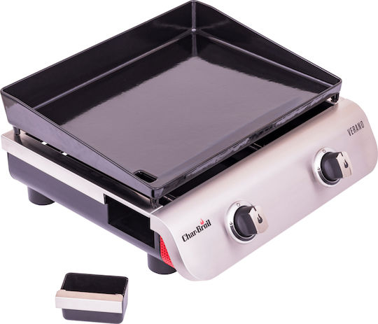 Char-Broil Verano Ψησταριά Υγραερίου με 2 Εστίες 5.3kW