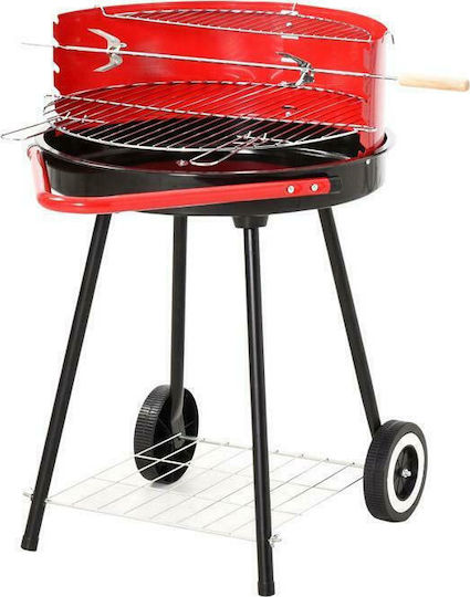 Outsunny Holzkohlegrill 67x67cm