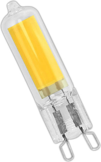 Avide ABG9WW-3.5W-COB LED Bulb 3.5W 225mm for Socket G9 Warm White 400lm