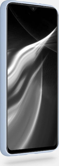KWmobile Back Cover Silicon Albastru deschis (Poco M3 / Redmi 9T)