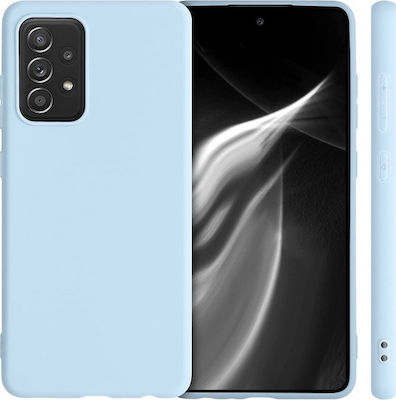 KWmobile Silicone Back Cover Light Blue (Galaxy A52 / A52s)