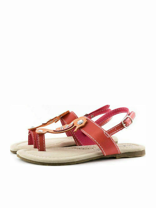 Zak Kinder Sandalen Rot