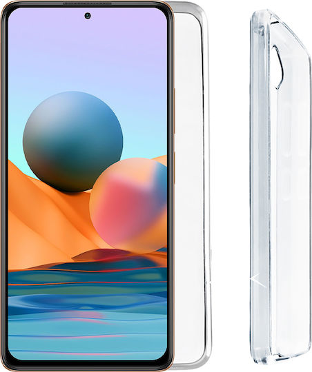 Volte-Tel Slimcolor Air Back Cover Silicon Transparent (Redmi Note 10 Pro)