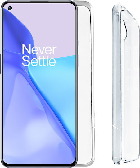 Volte-Tel Slimcolor Air Umschlag Rückseite Silikon Transparent (OnePlus 9)