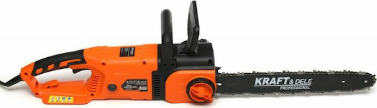 Kraft & Dele Electric Chainsaw 5.6kg with Blade 40cm