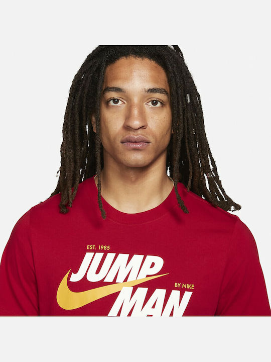Jumpman Athletic T-shirt Gym Red