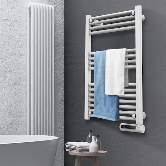 Cecotec Ready Warm 9100 Smart Electric Towel Rail 500W 87x50cm White