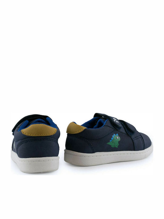 Παιδικά Sneakers με Σκρατς Μπλε