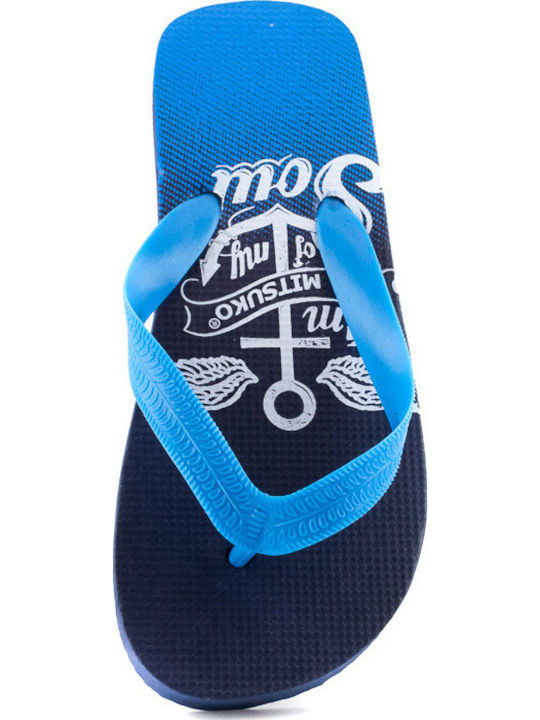 Παιδικές Σαγιονάρες Flip Flops Μπλε