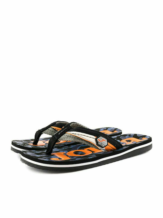 Joma Kids' Flip Flops Black S Trends