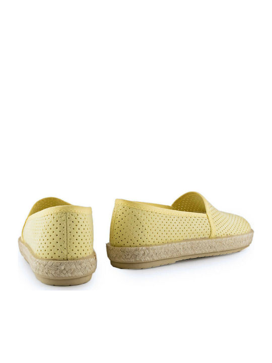 Kids Espradrilles Slip-On Yellow