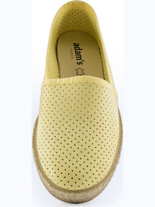 Kids Espradrilles Slip-On Yellow