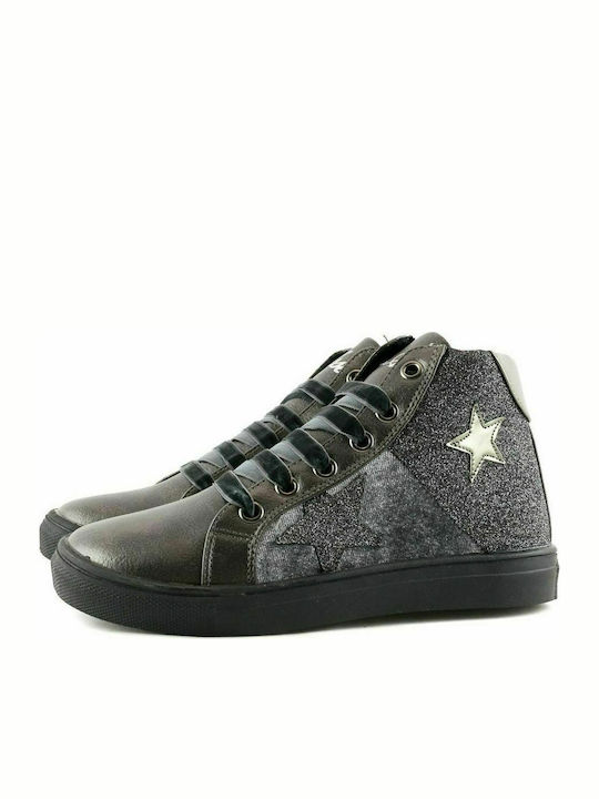 Asso Kids Sneakers High Gray