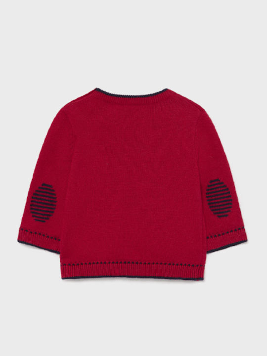 Mayoral Kids Sweater Long Sleeve Red