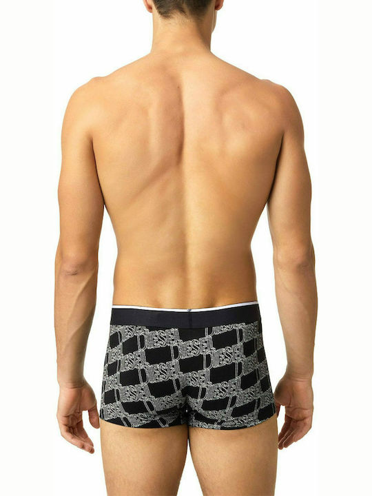 Diesel Herren Boxershorts Schwarz 3Packung