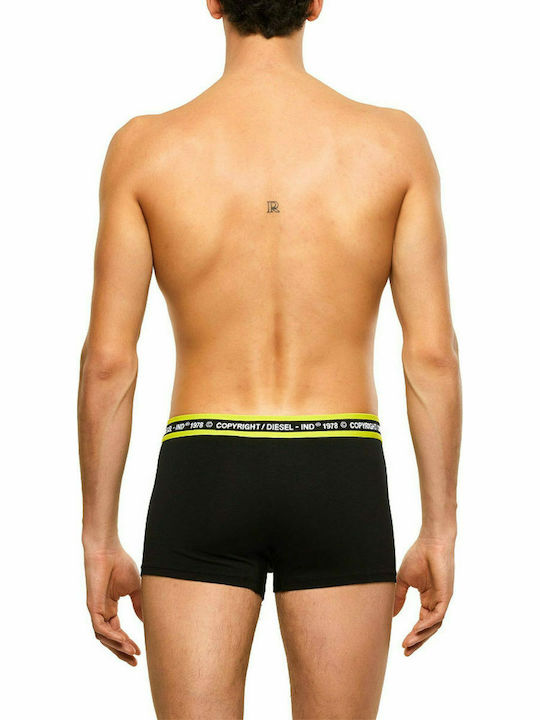 Damien Men's Boxers Black 3Pack
