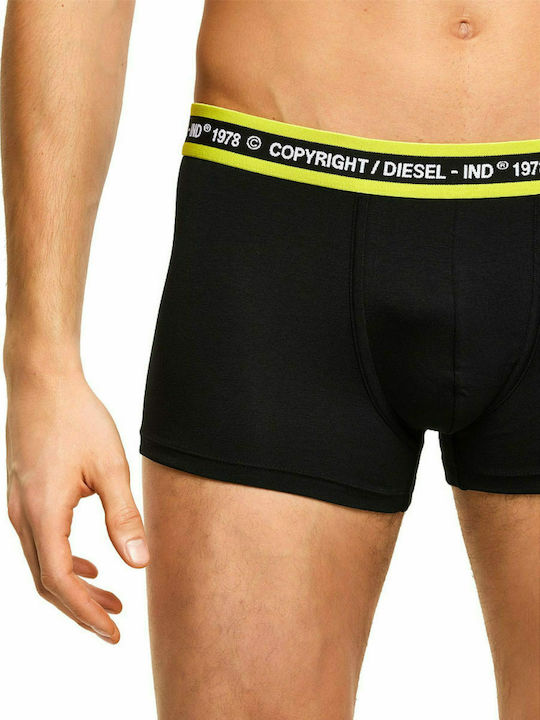 Damien Men's Boxers Black 3Pack