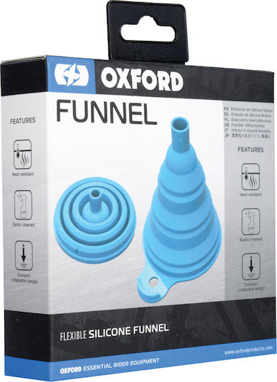 Oxford Foldable Silicone Funnel 110mm OX619