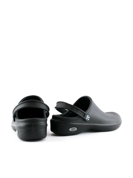 Oxypas Bestlight1 Clogs Black