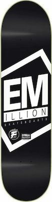 Emillion Vivid II Fibertech Series 8" Skateboard Kurzboard Buntes