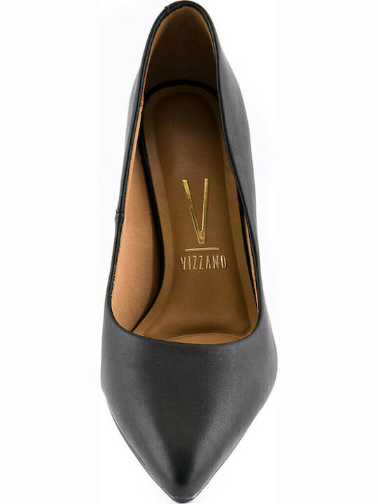1344 Pumps mit Stiletto-Absatz Schwarz