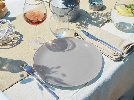 Luminarc Arty Teller Untiefe Keramik Brume mit Durchmesser 26cm