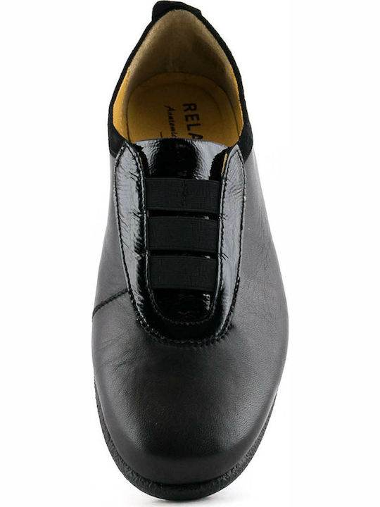 7345-132 Anatomic Women's Slip-On Leather Black