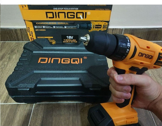 Dingqi Akkuschrauber Batterien 18V