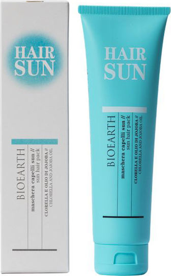 Bioearth Sun Hair Mask για Επανόρθωση 150ml
