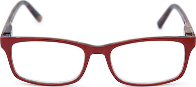 Zippo Reading Glasses +1.00 in Red color 31Z-B20-RDE100