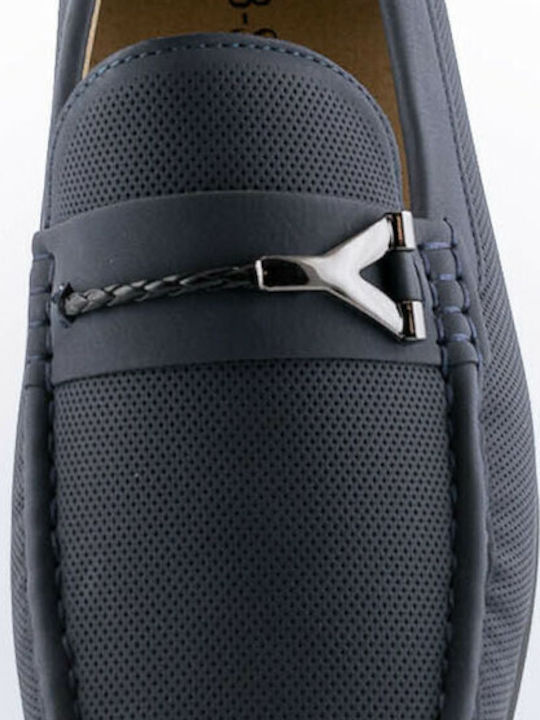 Ανδρικά Loafers σε Μπλε Χρώμα