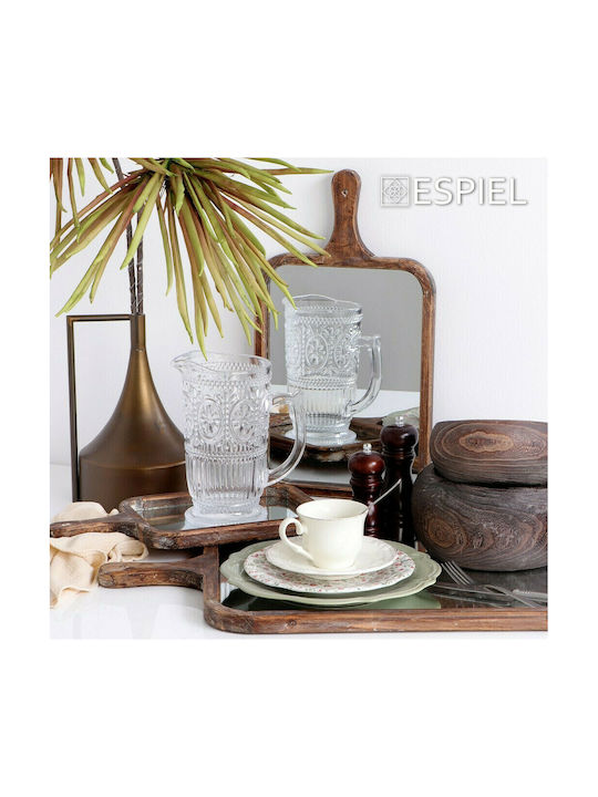 Espiel Manual Wooden Pepper Mill 26cm Brown