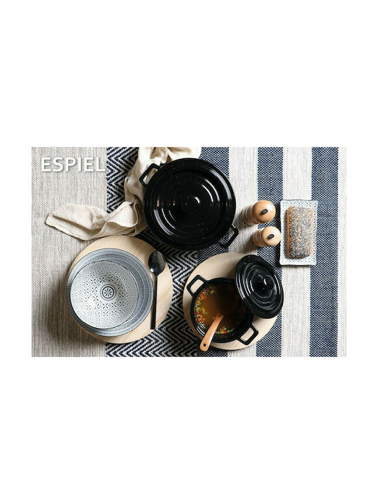 Espiel Handbuch Gewürzmühlen Hölzernes in Braun Farbe 26cm 2Stück