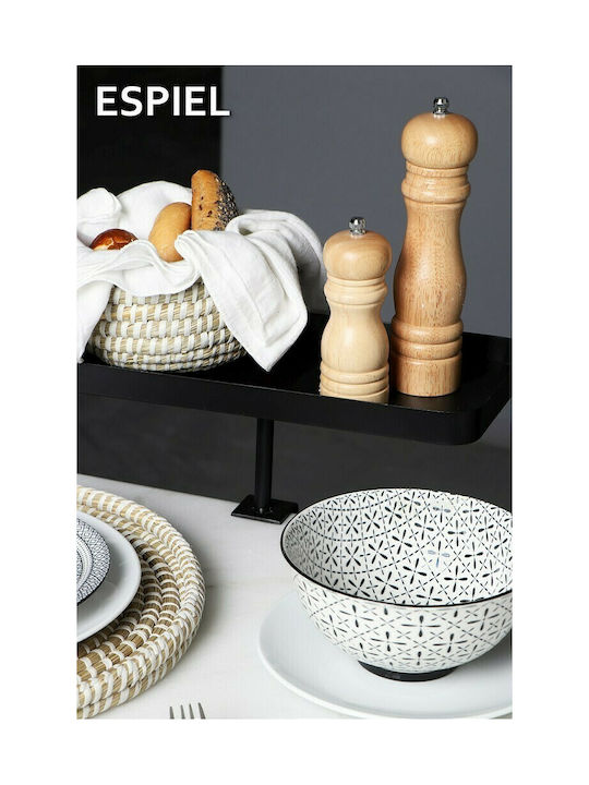 Espiel Handbuch Gewürzmühlen Hölzernes in Braun Farbe 26cm 2Stück