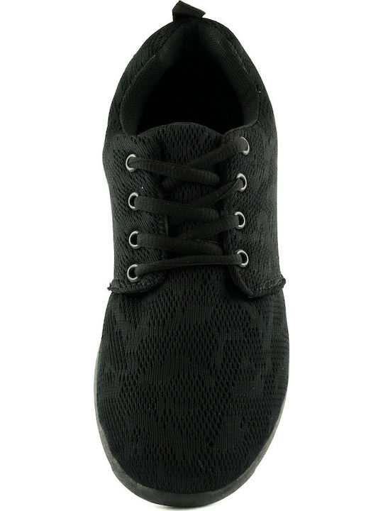 7BKO5 Damen Sneakers Schwarz