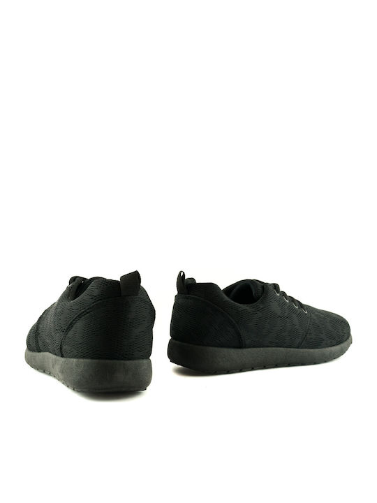 7BKO5 Damen Sneakers Schwarz
