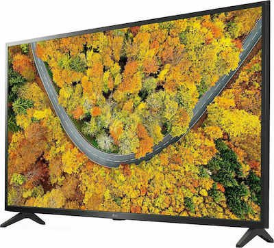 LG Smart Τηλεόραση 43" 4K UHD LED 43UP75006LF (2021)