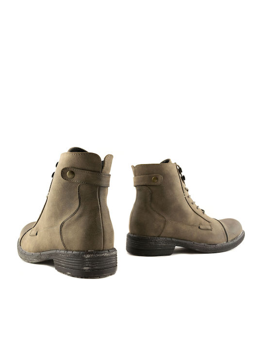 K17085-03 Stiefeletten Damen Beige
