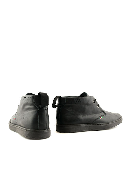 Ghete barbati Total Black