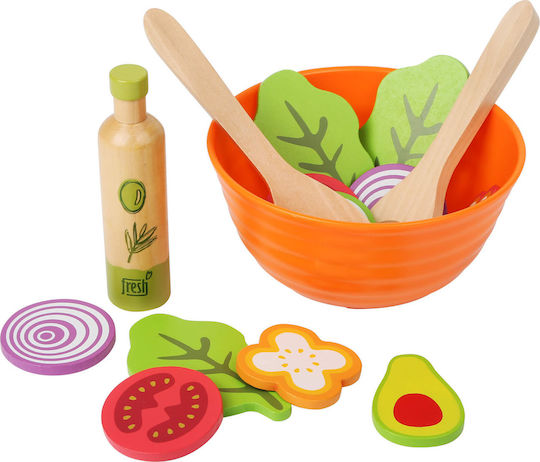 Small Foot Holzspielzeug zum Spielen Kochen Küche Spiele Für 3+ Jahre 15 Stück
