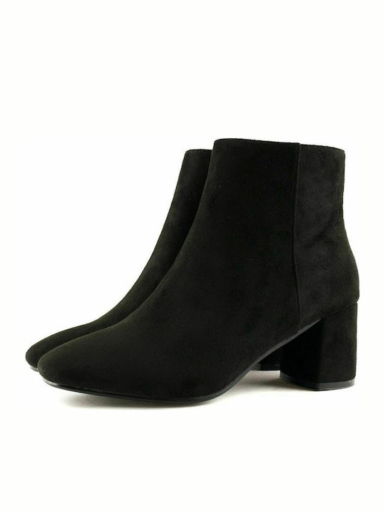 La Coquette 9558Β-2Α Damen Knöchelstiefel Schwarz