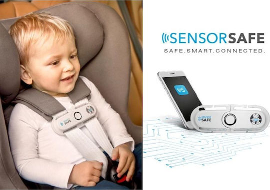 Cybex Ασφάλεια Ζώνης Γκρι SensorSafe Infant